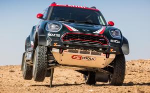 Mini John Cooper Works Countryman Rally 2017 года